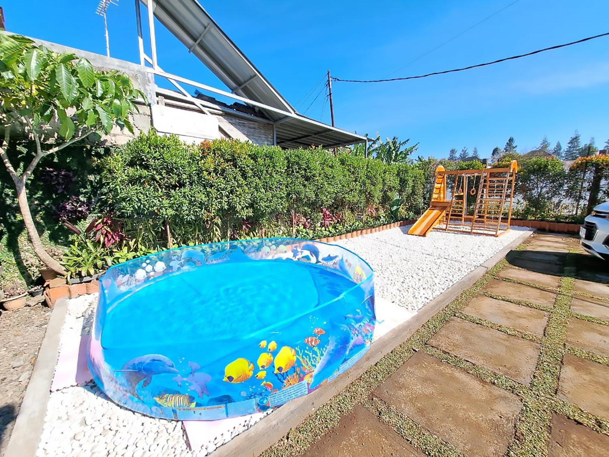Wulan Cottage Lembang Bagian luar foto